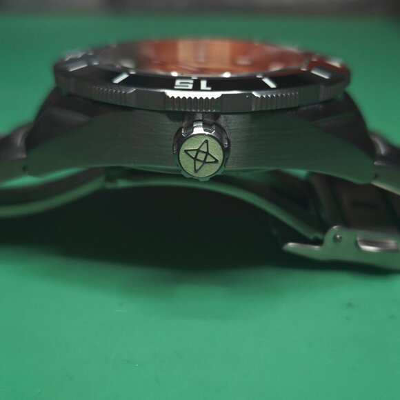 Aragon A506SAN Hercules Sand NH36 43mm Automatic Dive Watch. **NEW** - Picture 3 of 8